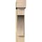 Ekena Millwork Westlake Block Rough Sawn Bracket w/ Offset Brace, Douglas Fir, 8"W x 32"D x 36"H BKT0806X32X36WTL05RDF - alternate 3